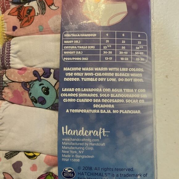 Hatchimals Girls 7 Pack Size 6 - Picture 3 of 3